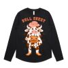 Wo's Maple Curve L/S Tee Thumbnail