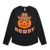 Wo's Maple Curve L/S Tee Thumbnail