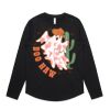 Wo's Maple Curve L/S Tee Thumbnail