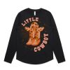 Wo's Maple Curve L/S Tee Thumbnail