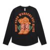 Wo's Maple Curve L/S Tee Thumbnail