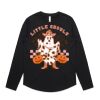 Wo's Maple Curve L/S Tee Thumbnail