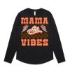 Wo's Maple Curve L/S Tee Thumbnail
