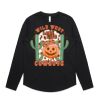 Wo's Maple Curve L/S Tee Thumbnail