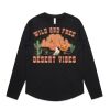 Wo's Maple Curve L/S Tee Thumbnail