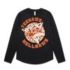 Wo's Maple Curve L/S Tee Thumbnail