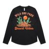 Wo's Maple Curve L/S Tee Thumbnail