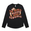 Wo's Maple Curve L/S Tee Thumbnail