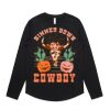 Wo's Maple Curve L/S Tee Thumbnail