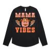 Wo's Maple Curve L/S Tee Thumbnail