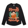 Wo's Maple Curve L/S Tee Thumbnail