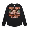 Wo's Maple Curve L/S Tee Thumbnail
