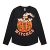 Wo's Maple Curve L/S Tee Thumbnail