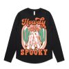 Wo's Maple Curve L/S Tee Thumbnail