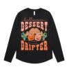 Wo's Maple Curve L/S Tee Thumbnail