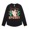 Wo's Maple Curve L/S Tee Thumbnail