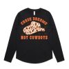 Wo's Maple Curve L/S Tee Thumbnail