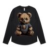 Wo's Maple Curve L/S Tee Thumbnail