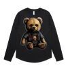 Wo's Maple Curve L/S Tee Thumbnail