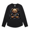 Wo's Maple Curve L/S Tee Thumbnail