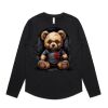 Wo's Maple Curve L/S Tee Thumbnail