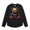 Wo's Maple Curve L/S Tee Thumbnail