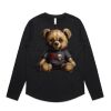 Wo's Maple Curve L/S Tee Thumbnail