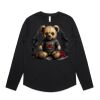 Wo's Maple Curve L/S Tee Thumbnail