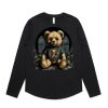 Wo's Maple Curve L/S Tee Thumbnail