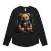 Wo's Maple Curve L/S Tee Thumbnail