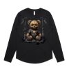 Wo's Maple Curve L/S Tee Thumbnail