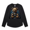 Wo's Maple Curve L/S Tee Thumbnail