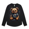 Wo's Maple Curve L/S Tee Thumbnail