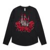 Wo's Maple Curve L/S Tee Thumbnail