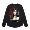 Wo's Maple Curve L/S Tee Thumbnail