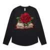 Wo's Maple Curve L/S Tee Thumbnail