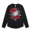 Wo's Maple Curve L/S Tee Thumbnail