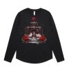 Wo's Maple Curve L/S Tee Thumbnail
