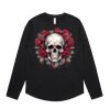 Wo's Maple Curve L/S Tee Thumbnail