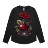 Wo's Maple Curve L/S Tee Thumbnail
