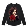 Wo's Maple Curve L/S Tee Thumbnail
