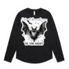 Wo's Maple Curve L/S Tee Thumbnail