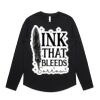 Wo's Maple Curve L/S Tee Thumbnail