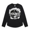 Wo's Maple Curve L/S Tee Thumbnail