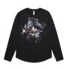 Wo's Maple Curve L/S Tee Thumbnail