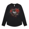 Wo's Maple Curve L/S Tee Thumbnail