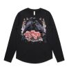 Wo's Maple Curve L/S Tee Thumbnail