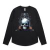 Wo's Maple Curve L/S Tee Thumbnail