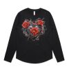 Wo's Maple Curve L/S Tee Thumbnail