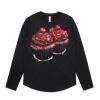 Wo's Maple Curve L/S Tee Thumbnail